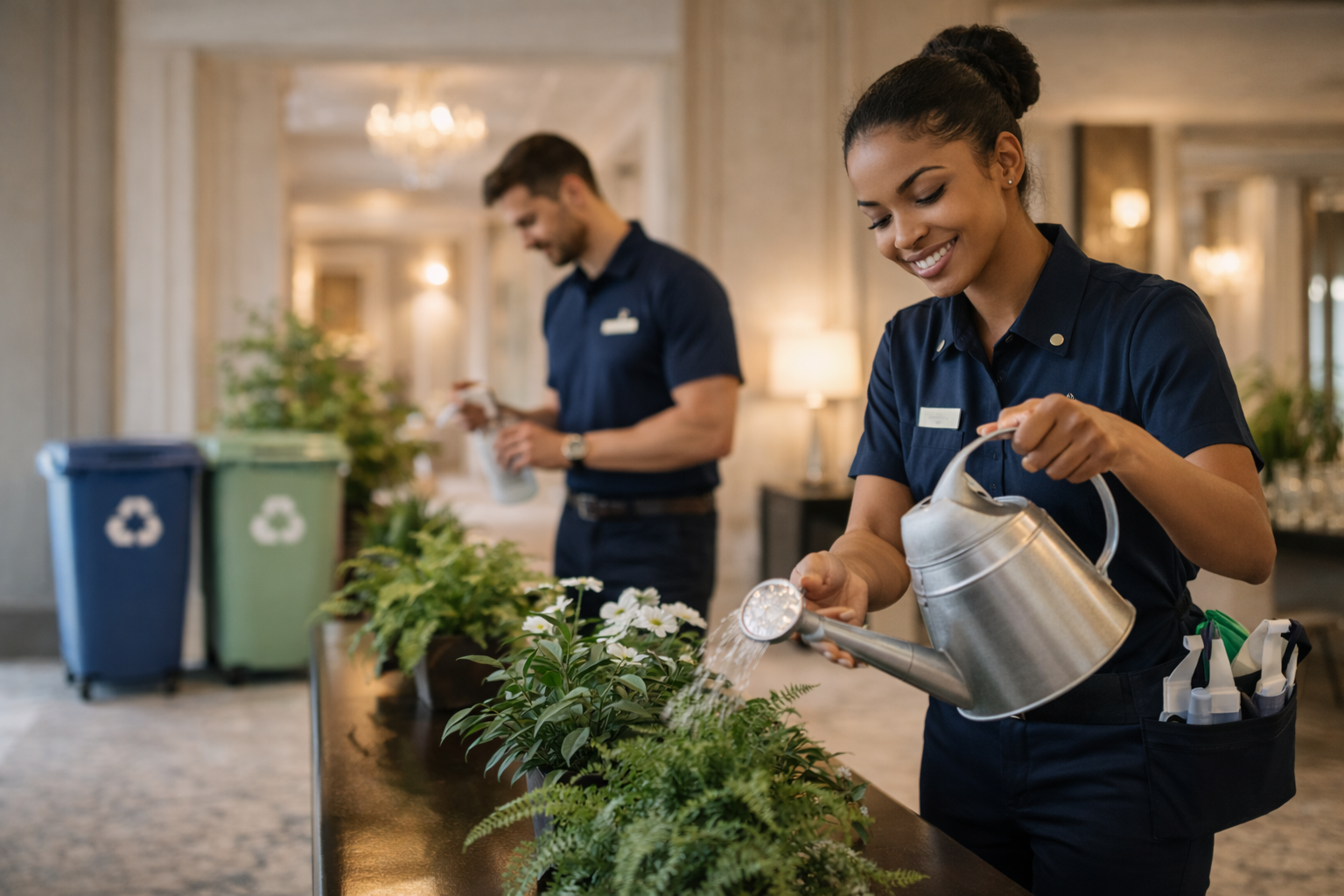 Engagement éco-responsable