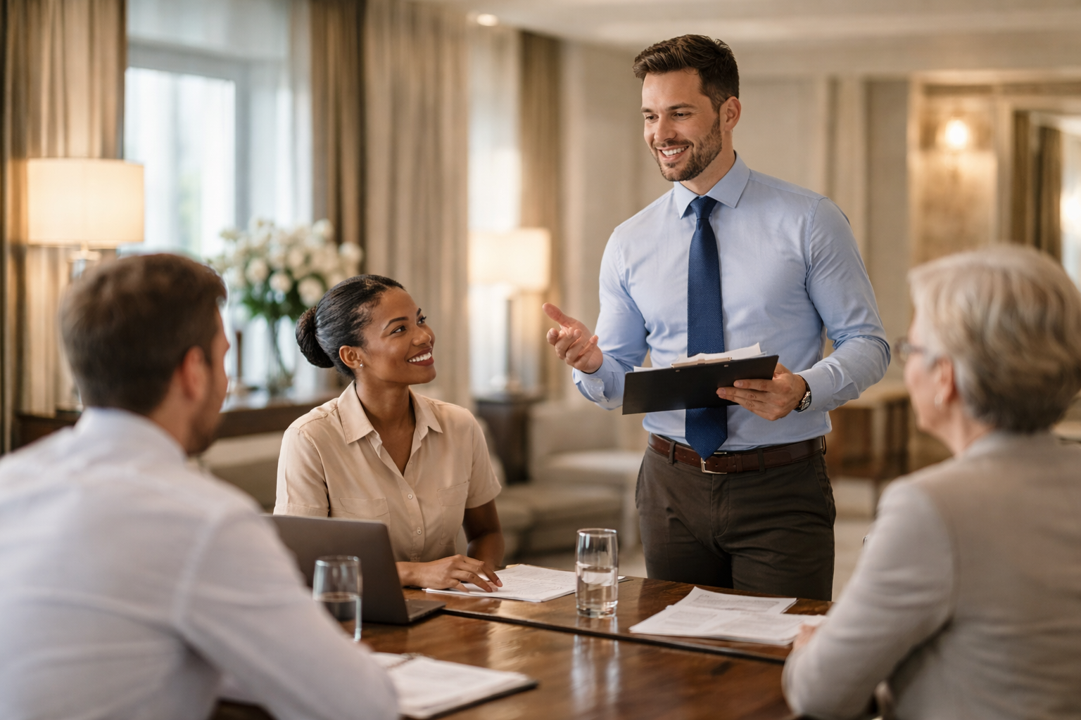 Écoute et proximité