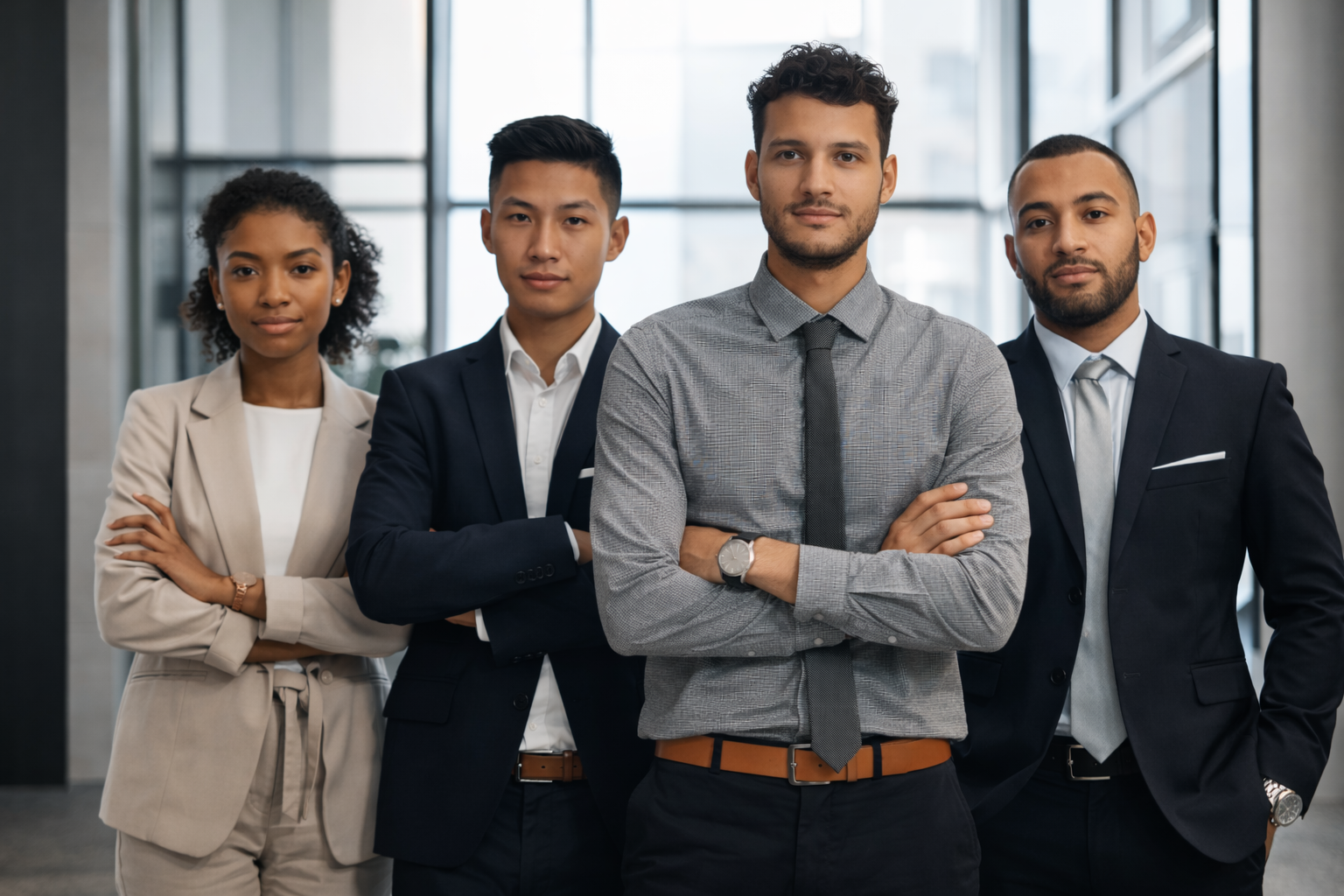 Équipe professionnelle