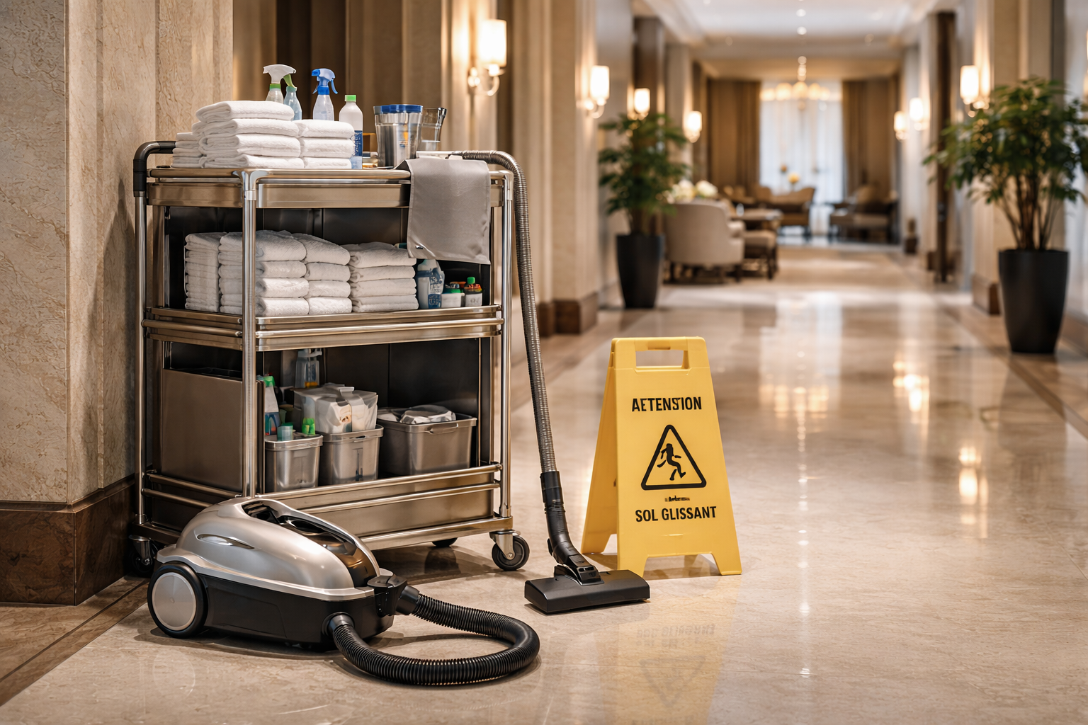 Facility services et entretien global