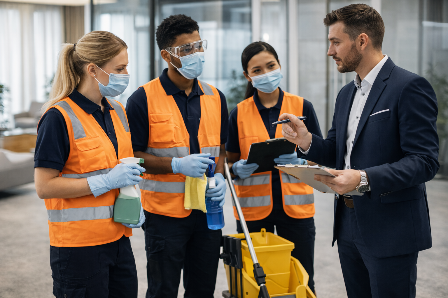 Sécurité et qualité au travail