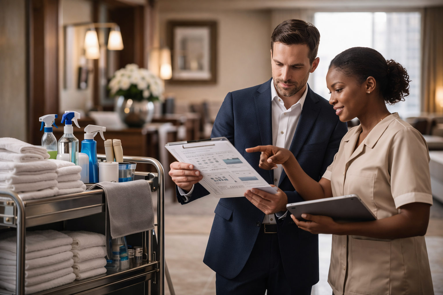 Prestations sur mesure et nettoyage d’exception